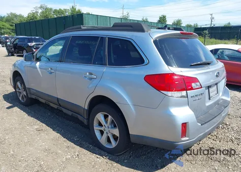 2013 Subaru Outback 2.5I Premium из США, поврежденный, VIN 4S4BRBHC0D3200272